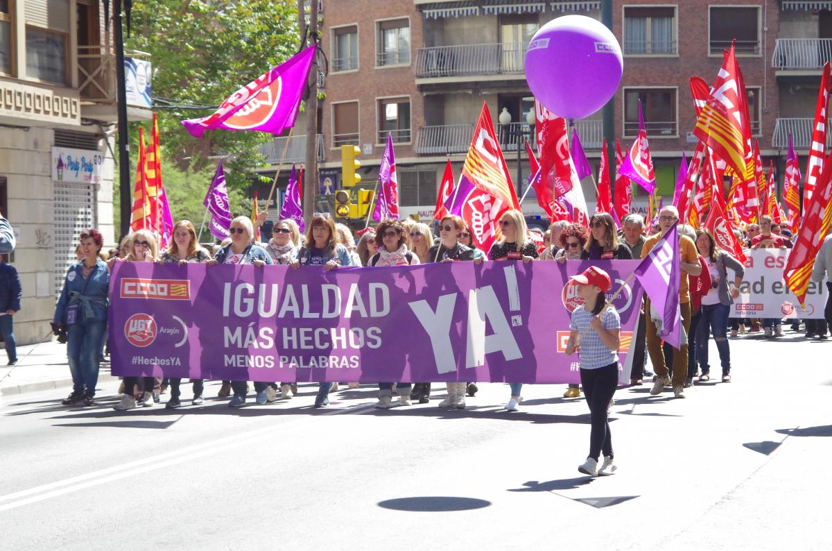 Zaragoza. 1 de mayo 2019