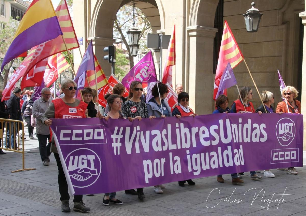 Huesca. 1 de mayo 2019
