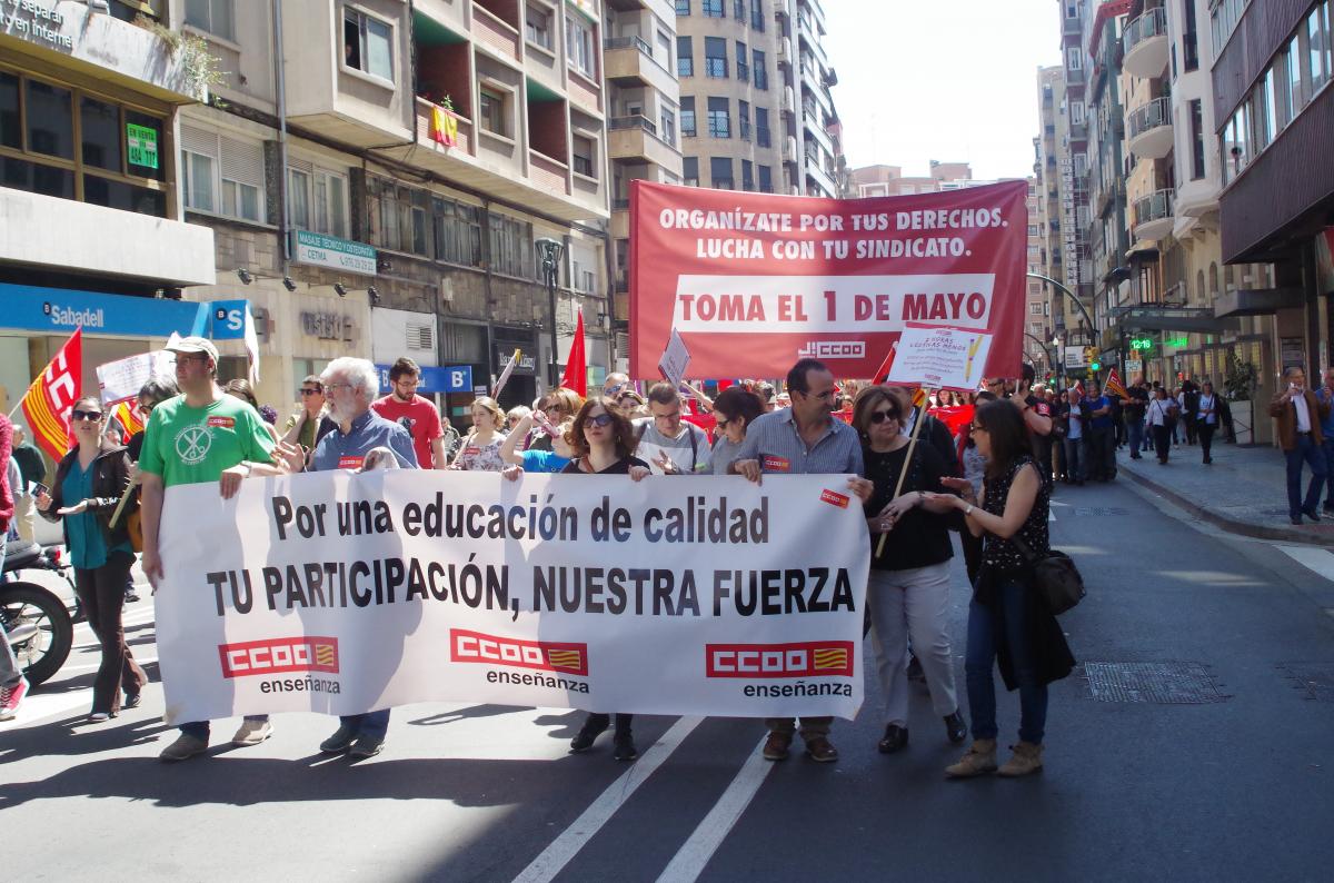 Zaragoza. 1 de mayo 2019